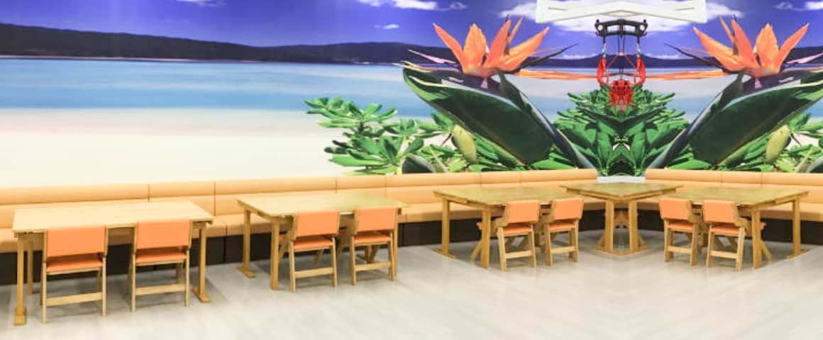 リハビリ型デイサービスあさひリハリゾート背景